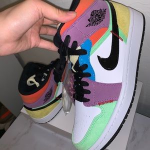 Jordan 1 (w size 7.5). BRAND NEW WITH TAGS!!